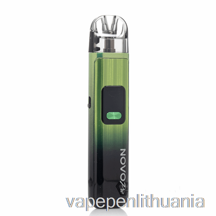 Smok Novo Pro 30w Pod System Green Black Vape Skystis